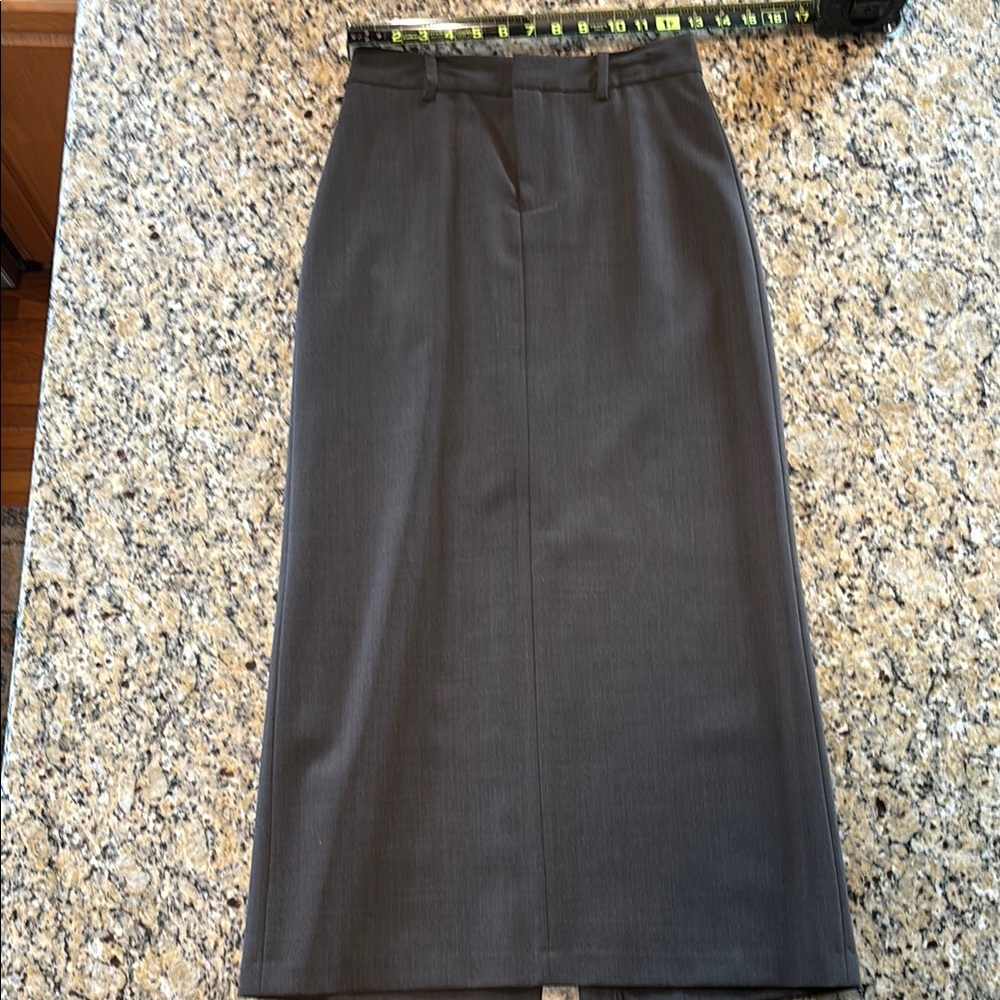 Brown Professional Women's Skirt